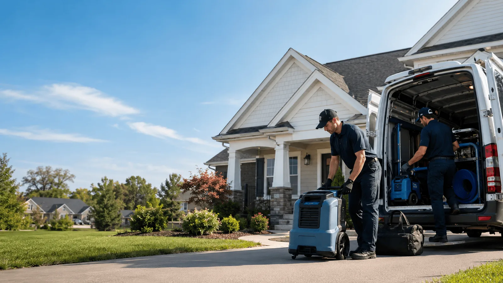 Mold Remediation in Advance, IN
